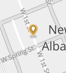 Map of New Albany office location